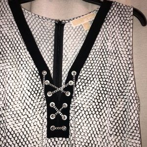 Michael Kors floor length dress